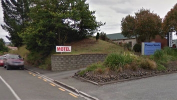 Location of Pioneer Motel Motel Location