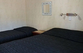 1-bedroom unit bedroom